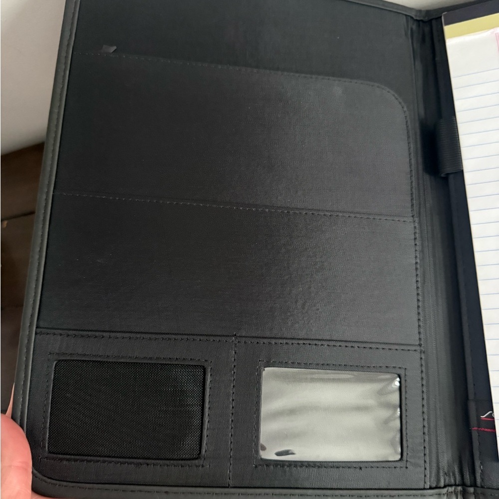 Black and White Striped Document Holder - Picture 5 of 6